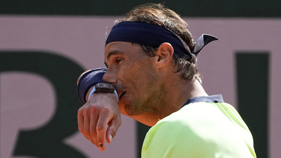 Španielsky tenista Rafael Nadal.