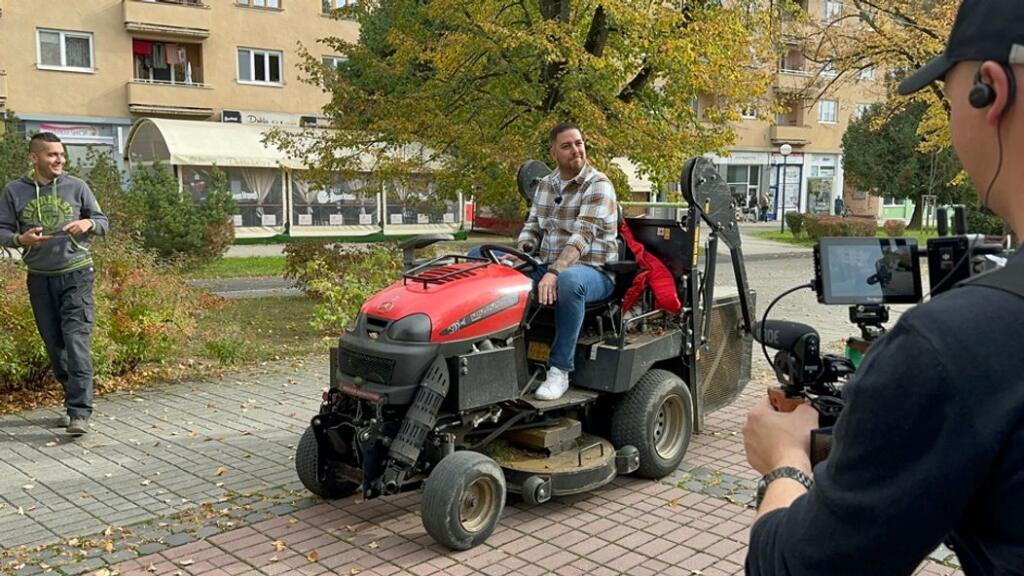 Nahliadnite do zákulisia natáčania obľúbenej šou Na nože so šéfkuchárom Martinom Novákom.
