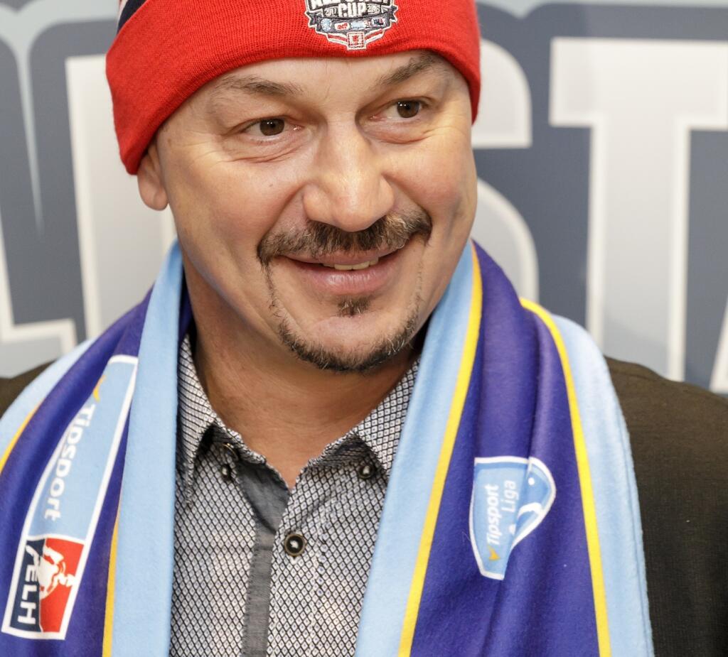 Peter Bondra prišiel aj na Winter Classic.