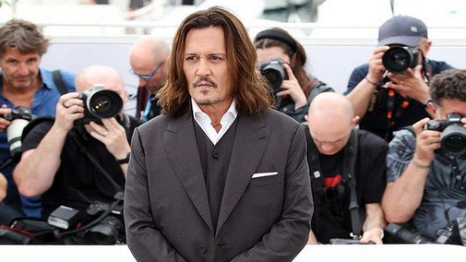 Johnny Depp Slovensko veľmi sklamal.