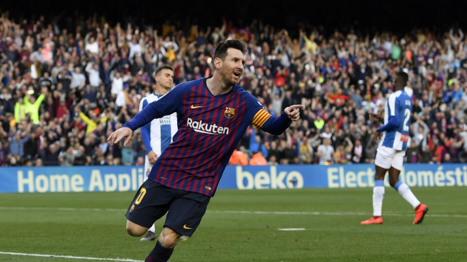 Lionel Messi opäť ukázal svoje kvality.