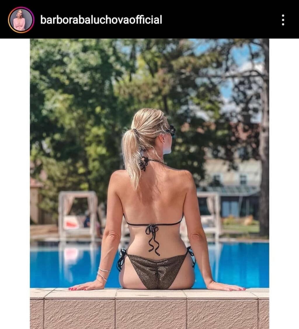 Barbora sa ukázala v plavkách. Vyzerá perfektne!
