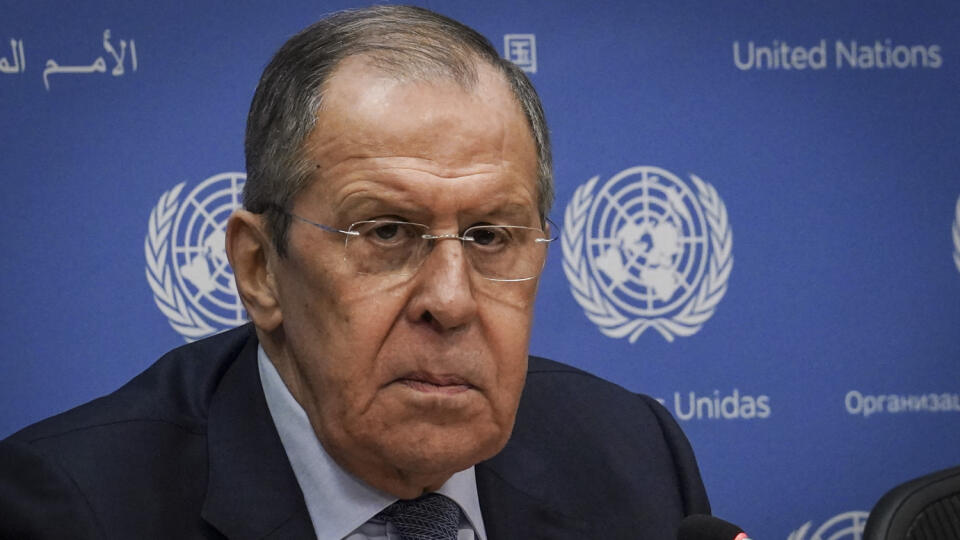 Ruský minister zahraničných vecí Sergej Lavrov.