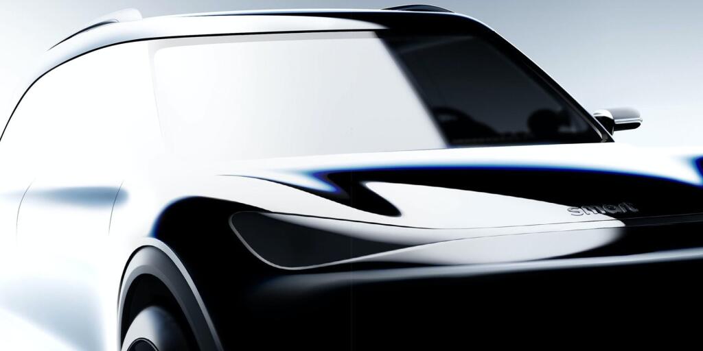Elektrické SUV značky Smart