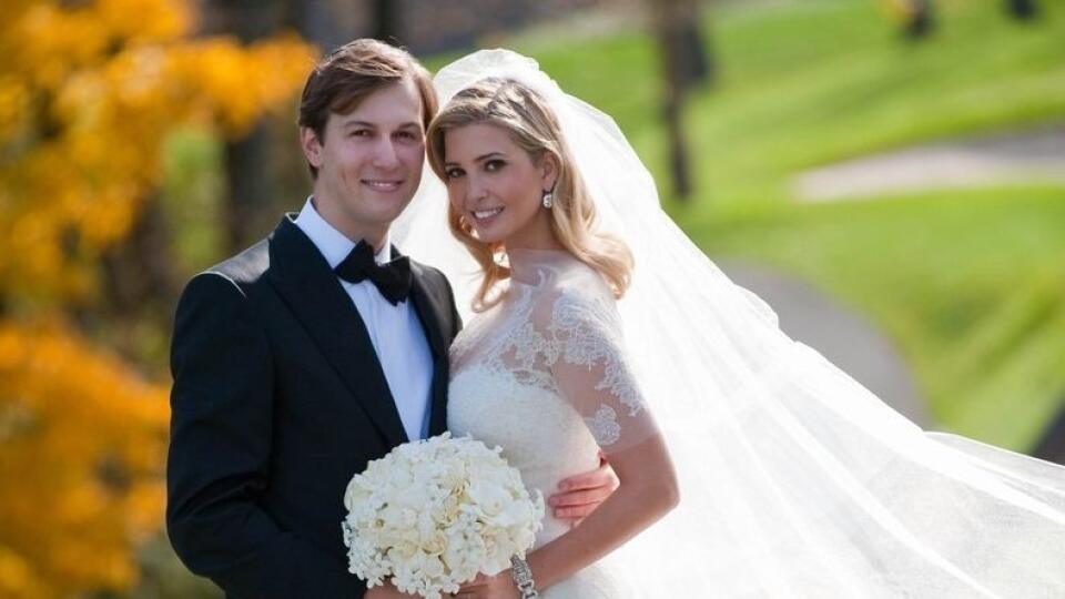 Ivanka Trump a jej manžel Jared Kushner