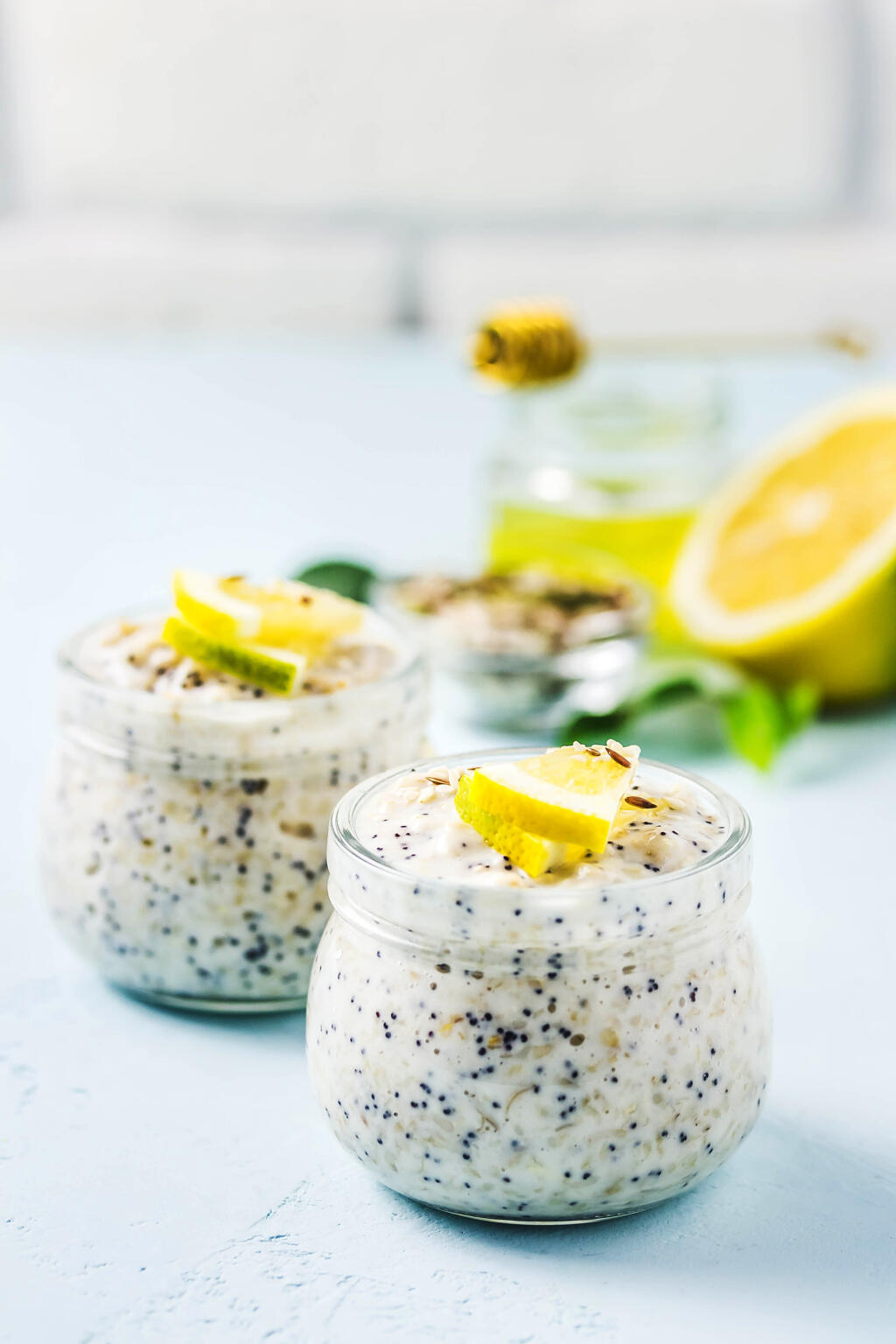 Maková ovsená kaša alebo chia puding vás zasýtia.