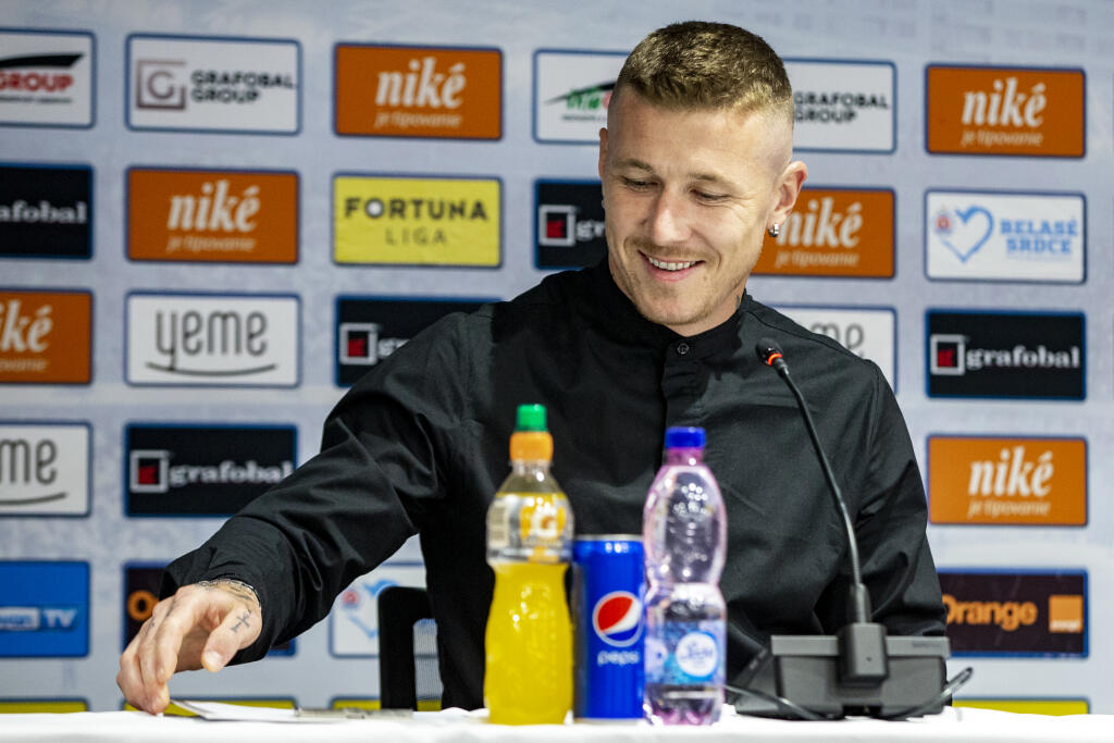 Juraj Kucka sa stal hráčom Slovana Bratislava a opäť si zahrá vo Fortuna lige.