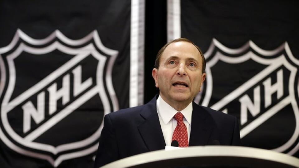 Gary Bettman, komisár NHL.