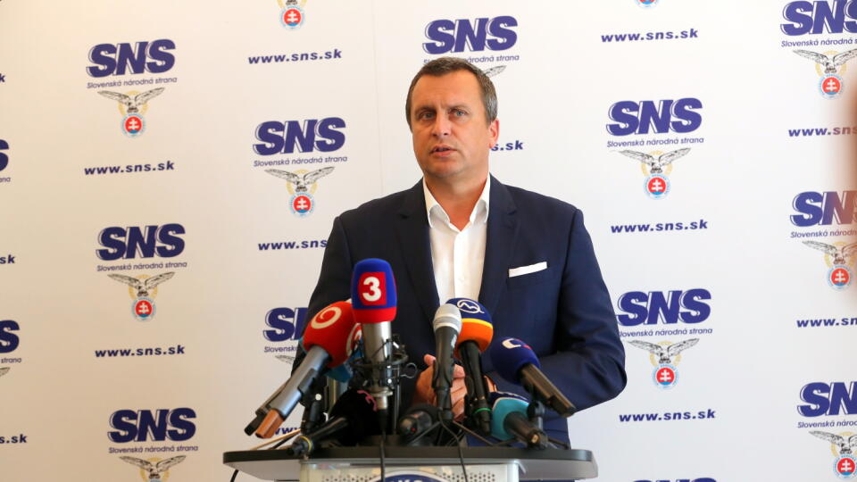 Keby o liste nehovorila v parlamente, Danko by na Nicholsonovú podal trestné oznámenie.