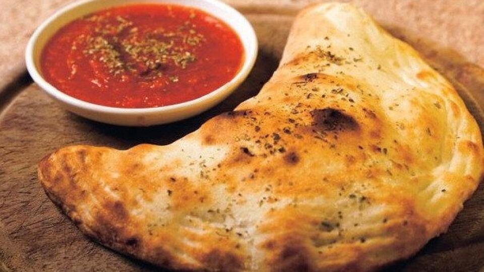 Pripravte si chutné calzone.