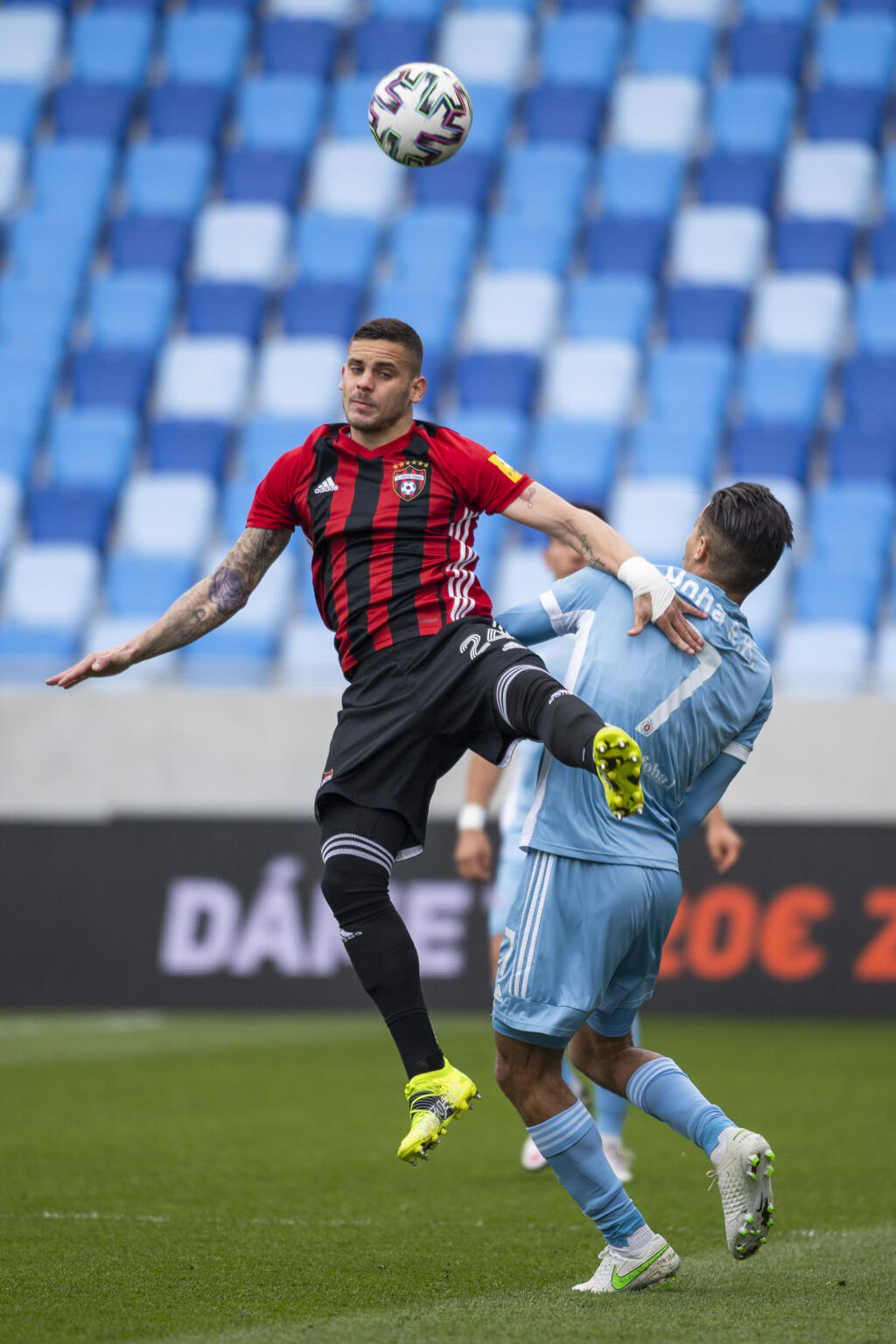 Futbalisti Trnavy dali v prestížnom ligovom derby Slovanu gól po vyše dva a pol roku a uťali s ním nepríjemnú sériu ôsmich duelov bez víťazstva.