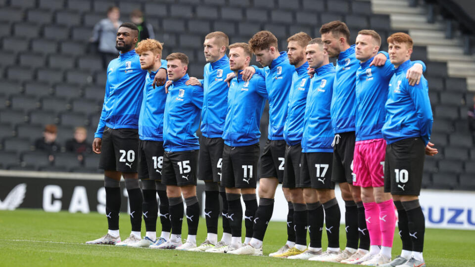 Milton Keynes Dons v Barrow AFC - Sky Bet League Two