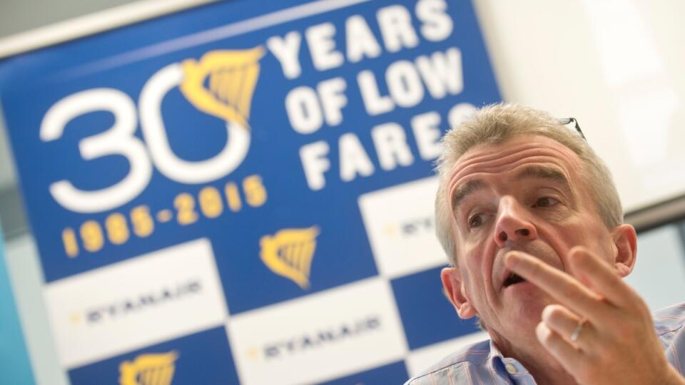 Generálny riaditeľ RyanAir Michael O´Leary