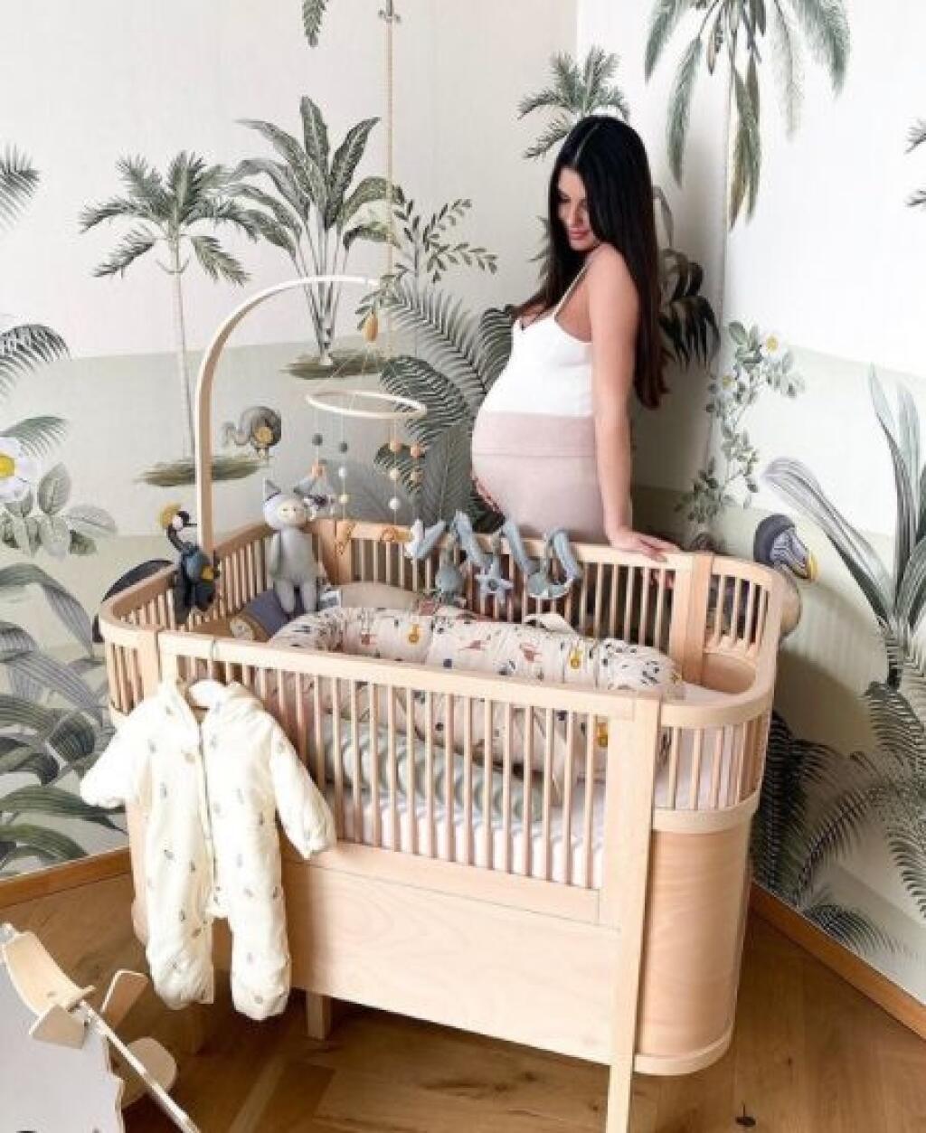 Skoncová sa pochválila luxusnou postieľkou pre syna.