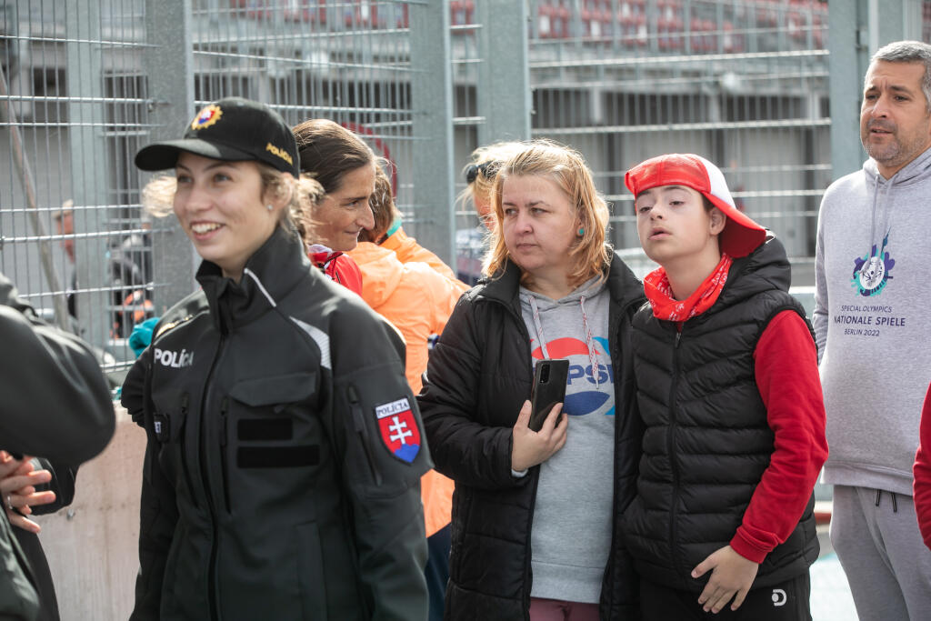 Na okruhu Slovakia Ring sa konal cyklistický šampionát organizácie Špeciálnych olympiád Slovensko, ktorá združuje deti a športovcov s intelektuálnym znevýhodnením.
