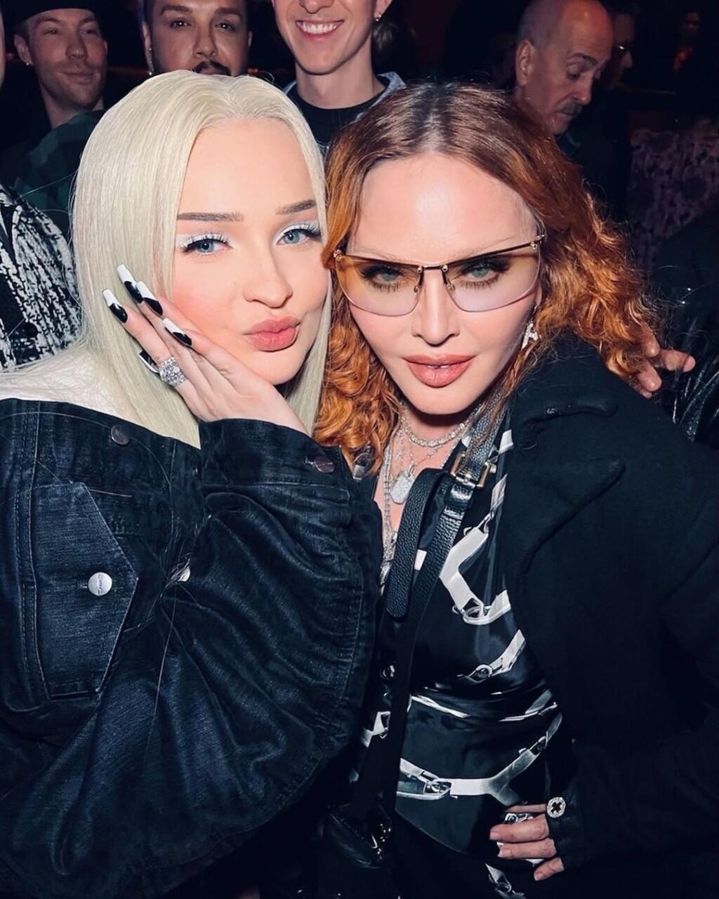 Kim so svojím idolom Madonnou