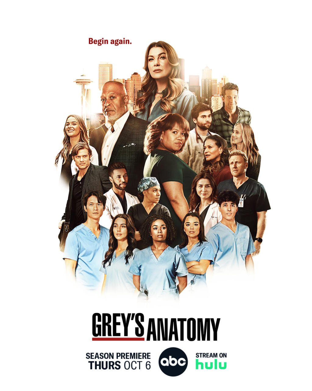 Klinika Grace (Grey’s Anatomy) je seriálovým fenoménom, ktorý sa dočkal dvoch desiatok sérií.