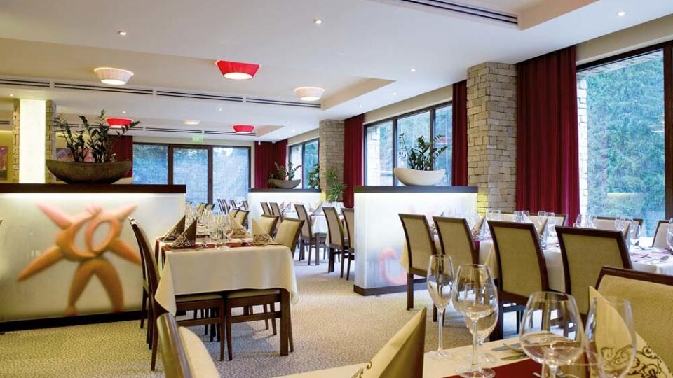 Wellness Hotel Chopok – reštaurácia