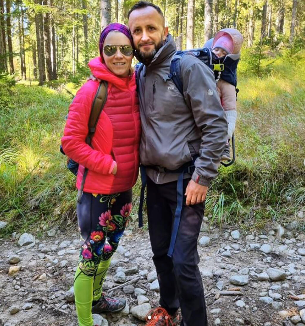 Spevák Ondrej Kandráč (43) sa s rodinou vybral na Batizovské pleso.