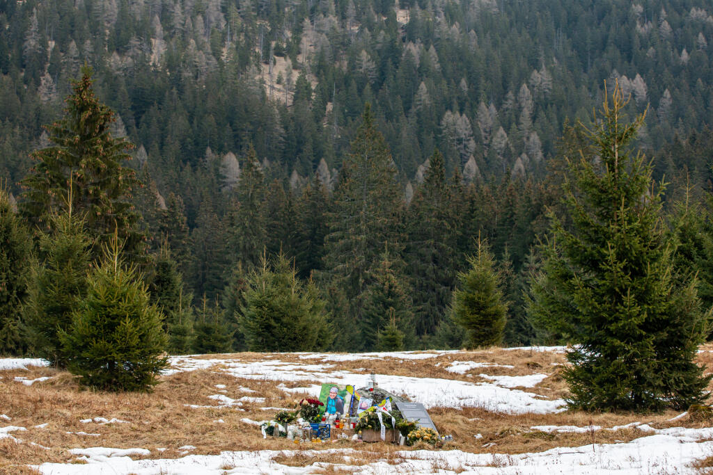 Lyžiarka Martina Dubovská zriadila pre svoju mamu pietne miesto neďaleko Jasnej.