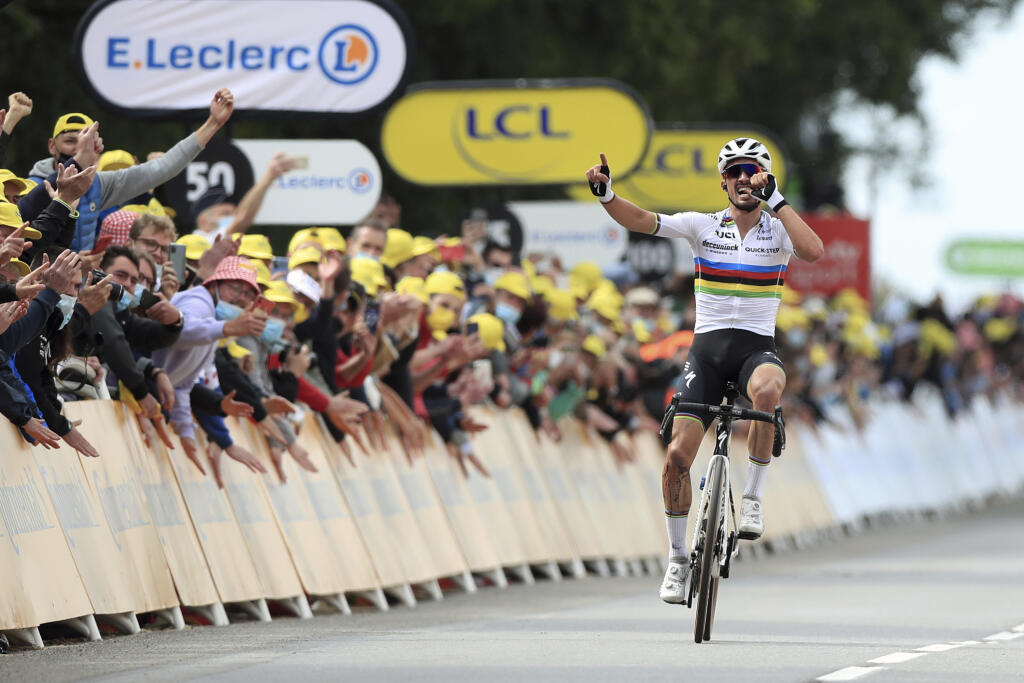 Julian Alaphilippe - 2,3 milióna eur