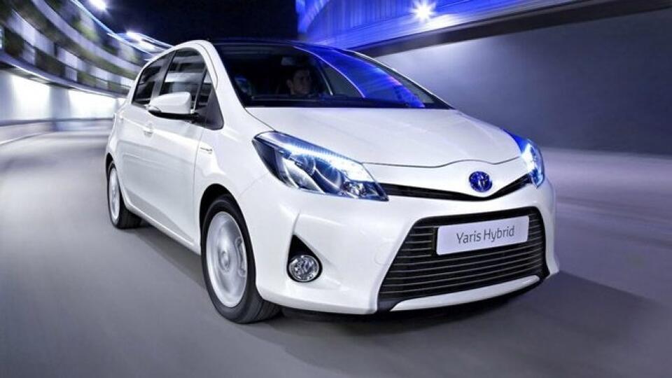 Toyota Yaris Hybrid