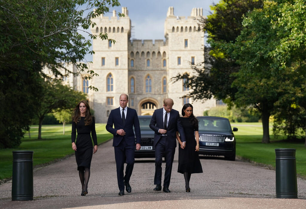 Princ William a princezná Kate