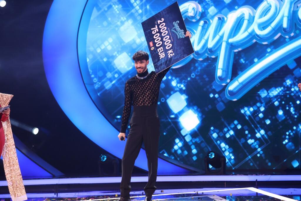 SuperStar winner Adam Pavlovčin and his extravagant outfits.