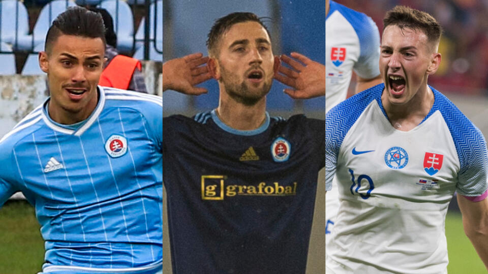 Dominancia Slovana Bratislava a zahraničných hráčov. V TOP 12 najdrahších hráčov Fortuna ligy nájdeme len dvoch Slovákov, jeden z nich má hodnotu milión eur.