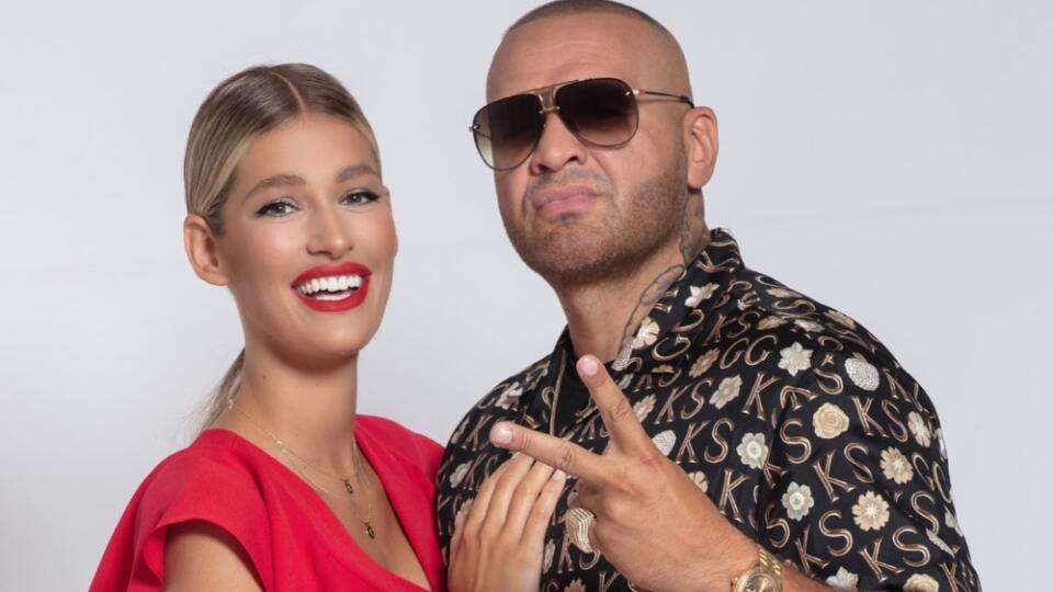 Jasmina Alagič a Patrik Vrbovský sú pre seba ako stvorení.