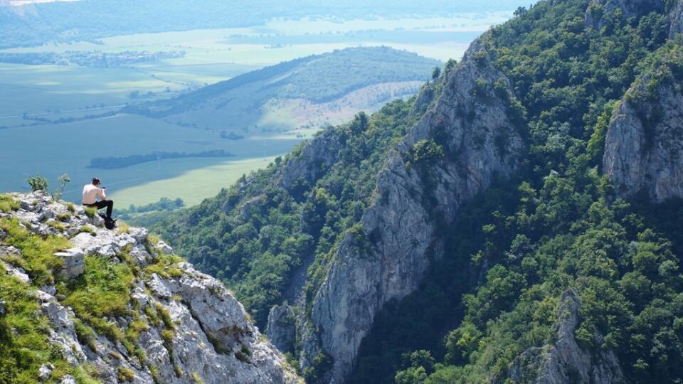 Zádielska dolina je lákadlom najmä pre Košičanov.