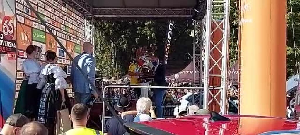 Sagan sa stal celkovým víťazom pretekov Okolo Slovenska, v záverečnej etape bol druhý