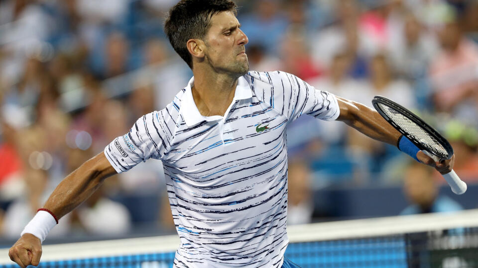 Novak Djokovič.