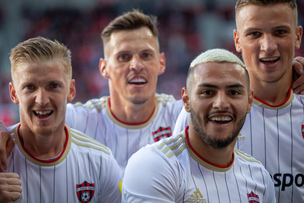 Škrtel bol aj pri prvom góle svojho tímu a patrične si ho užil.