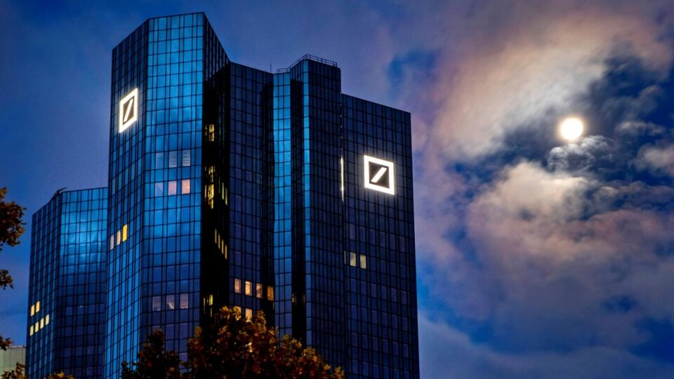 Deutsche Bank in Frankfurt