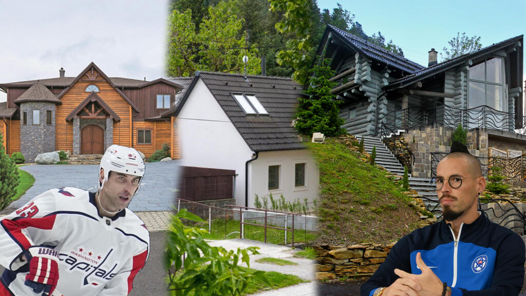 Aj oni potrebujú vypadnúť a zmeniť prostredie. Slovenské športové hviezdy si počas kariéry zarobili dosť na to, aby si mohli dovoliť postaviť chatu alebo chalupu aj v najvychytenejších oblastiach Slovenska.