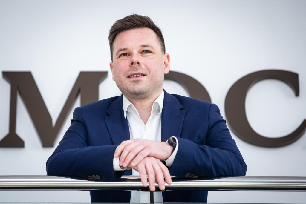 Ing. Martin Šramko, generálny riaditeľ spoločnosti Immocap v Bratislave.
