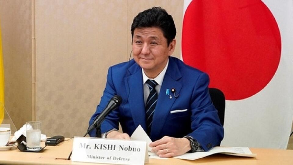 Japonský minister obrany Nobuo Kiši
