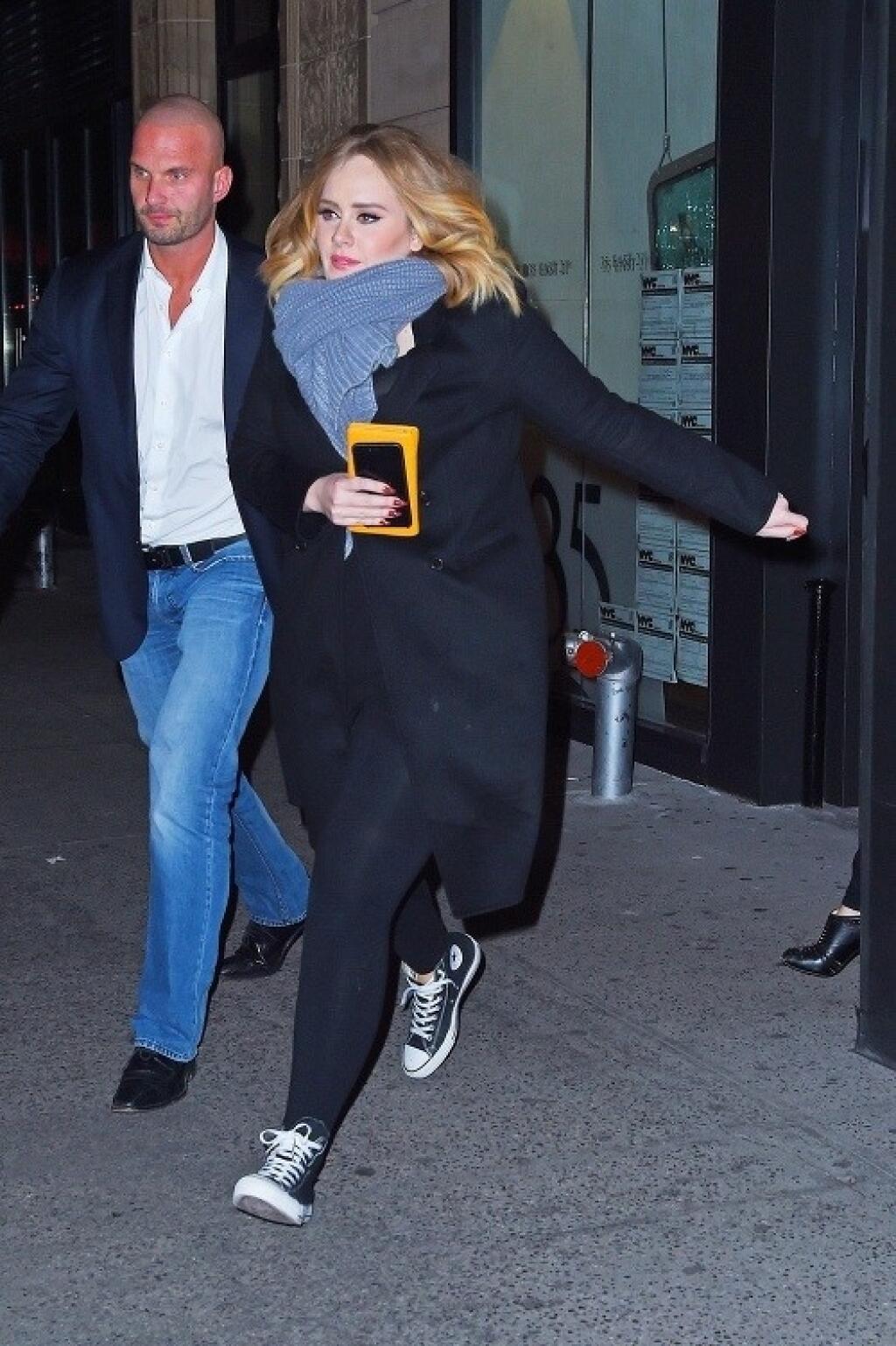 Adele s bodyguardom