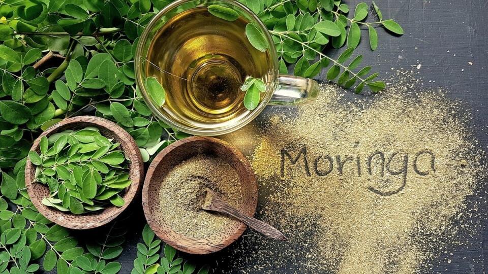 Vyskúšajte moringu!