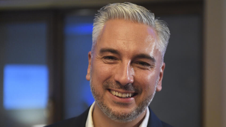 Predseda Košického samosprávneho kraja Rastislav Trnka