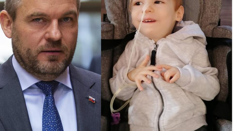 Premiér Pellegrini sľúbil Riškovi aj ďalším deťom krátko pred voľbami pomoc.