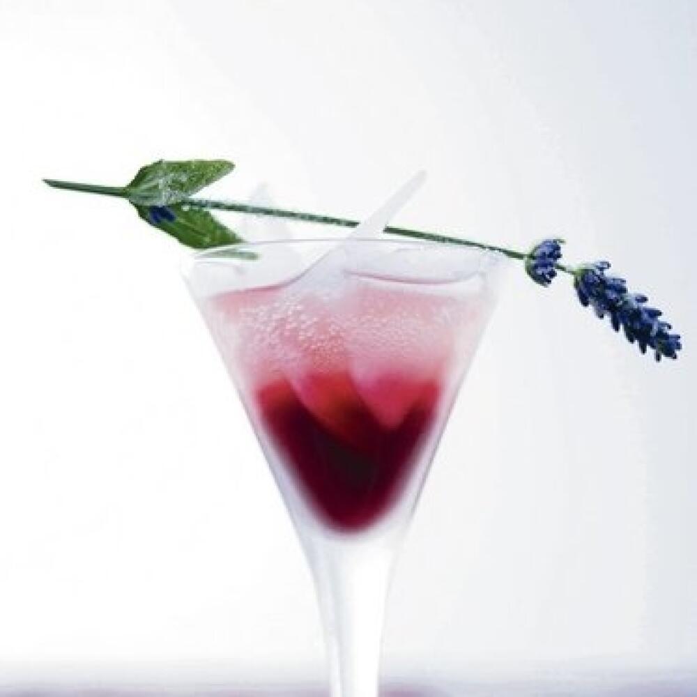 Levanduľový vermut podľa Mária Marka