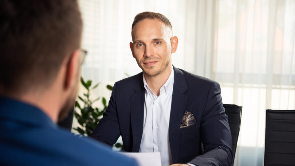 Dávid Lenčéš, generálny riaditeľ Úradu pre reguláciu hazardných hier