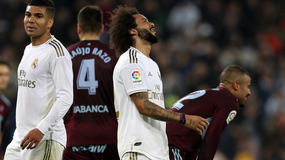 Futbalisti Realu Madrid v 24. kole španielskej La Ligy doma iba remizovali so Celtou Vigo 2:2.