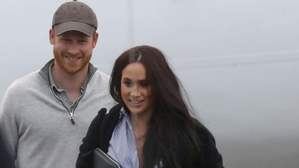 Harry a Meghan