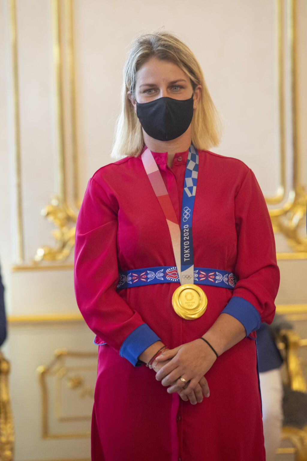 Rehák Štefečeková získala na olympiáde vytúžené zlato.