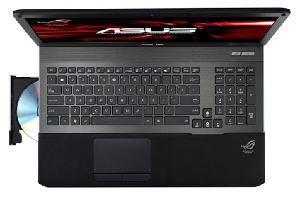 Hráčske notebooky Asus G75/G55: Nová generácia, vyšší výkon