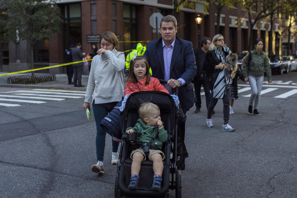 Teroristický útok na Manhattane: vodič dodávky zrazil viacerých ľudí