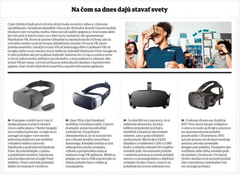 Okuliare, ktoré nás budú učiť, liečiť a pomôžu predávať